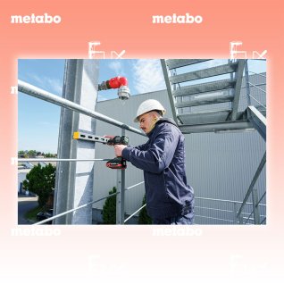 Metabo SSW 18 LTX 550 BL Akku-Schlagschrauber