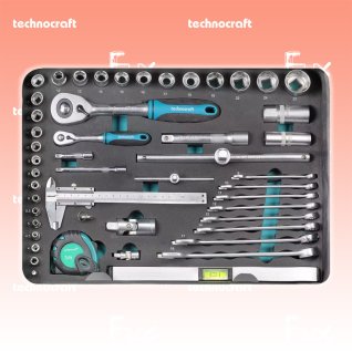 Technocraft TOP PROFESSIONAL Werkzeugkoffer