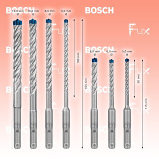 Bosch Expert EXP SDS plus-7X SET 7-teilig