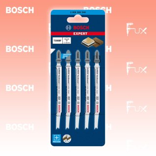 Bosch Expert EXP Hardwood 2-side clean Stichsägeblätter