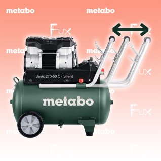 Metabo Basic 270-50 OF Silent Kompressor