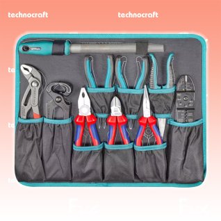 Technocraft PRO TROLLEY Premium PP-Werkzeugkoffer