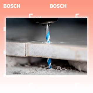 Bosch Expert HEX-9 MultiCons Bohrer SET 5 teilig