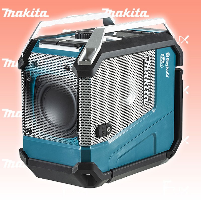 Makita DMR115B Akku Radio DAB / DAB+ / FM / Bluetooth® - Black Edition
