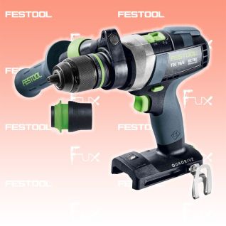 Festool TDC 18/4 I-Basic Quaddrive Akku-Bohrschrauber