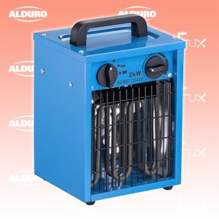 Alduro Elektro Heizlüfter 230 V, 2 kW