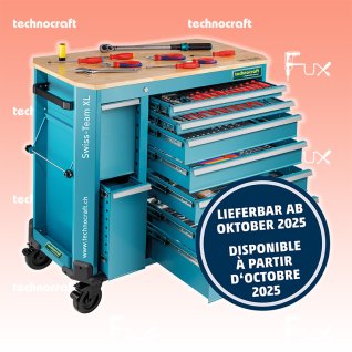 Technocraft Swiss Team XL Mechanic Pro Werkstattwagen