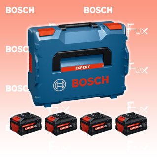 Bosch Expert 4x EXBA18V-55 Akkupack