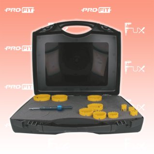 Pro-Fit Lochsägen HSS-Bi Metall PLUS Lochsägen-Satz 18-telig