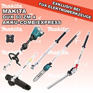 Makita DUX 60 ZM 4 Akku-CombiExpress
