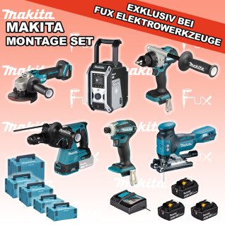 Makita Montage Set 5