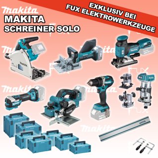 Makita Schreiner Set 7 SOLO