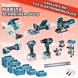 Makita Schreiner Set 8 SOLO