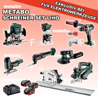 Metabo Schreiner Set XXL 1 LiHD