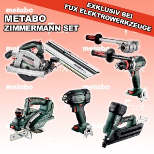 Metabo Zimmermann SET  9 SOLO
