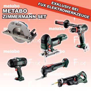 Metabo Zimmermann SET 19 SOLO