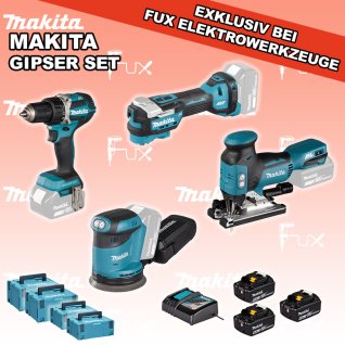 Makita Gipser Set 3 
