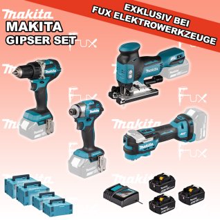 Makita Gipser Set 4