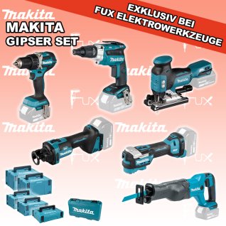 Makita Gipser Set  8 SOLO