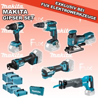 Makita Gipser Set  9 SOLO