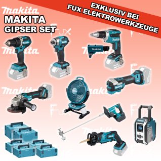Makita Gipser Set 16 SOLO