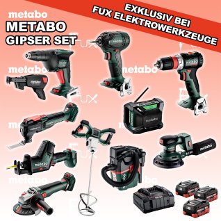 Metabo Gipser Set  1 