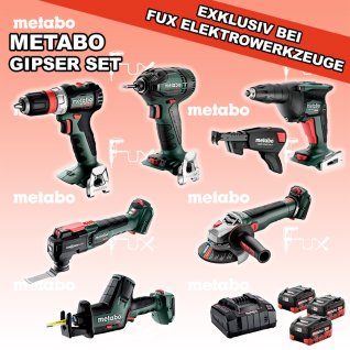 Metabo Gipser Set  4