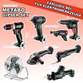 Metabo Gipser Set  5 SOLO