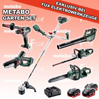 Metabo Garten Set  9