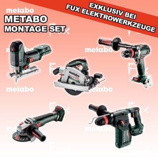 Metabo  Montage Set 6 SOLO