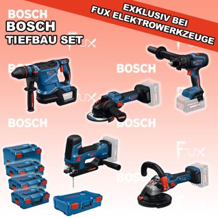 Bosch Expert EXTiefbau Set 13 SOLO