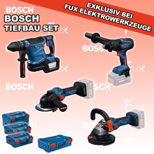 Bosch Expert EXTiefbau Set 14 SOLO