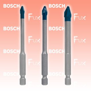 Bosch Expert EXP HEX-9 HardCeramicamic Bohrer SET