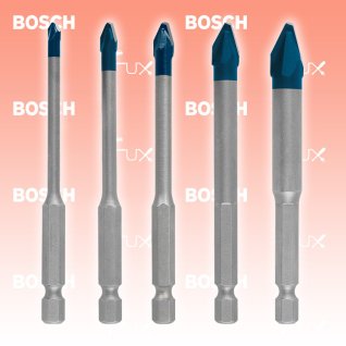 Bosch Expert EXP HEX-9 HardCeramicamic Bohrer SET