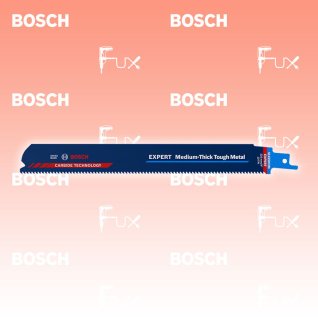 Bosch Expert S1155HHM Medium-Thick Tough Metal Säbelsägeblatt