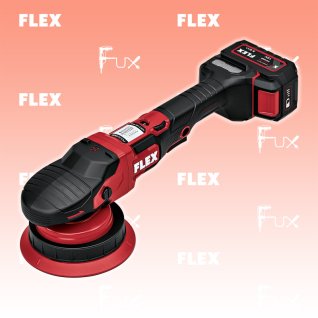 Flex XCE 2 8 18-EC Set Akku-Exzenterpolierer