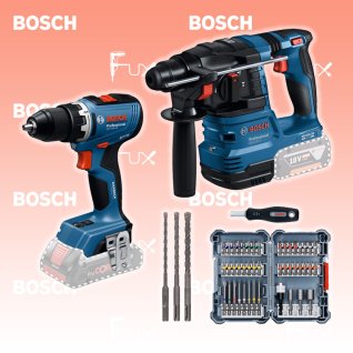 Bosch Professional 2 tlg. Profi Set 18V GSR + GBH