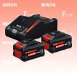 2x EXBA18V-80 + EXAL18V-160 Starter-Set