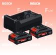 2x EXBA18V-40 + GAL 12V/18V-80 Starter-Set