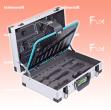 TOP COMPACT Alu-Werkzeugkoffer leer
