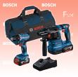 2 tlg. Profi Set 18V GSR + GBH