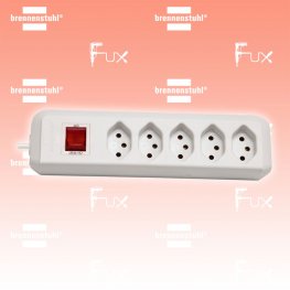 Steckdosenleiste cleverLINE 5-fach