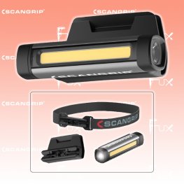 FLEX WEAR KIT Akku-Arbeitsleuchte