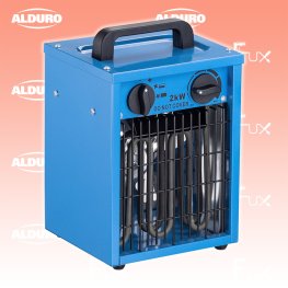 Elektro Heizlüfter 230 V, 2 kW