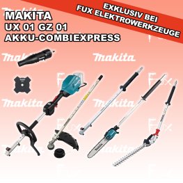 UX 01 GZ 01 Akku-CombiExpress