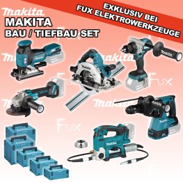 Bau / Tiefbau Set 6 SOLO