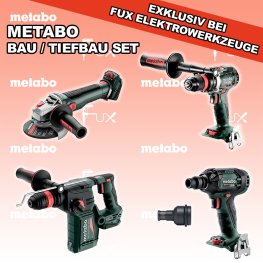 Bau / Tiefbau Set 6 SOLO