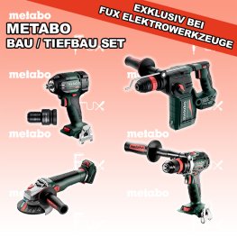 Bau / Tiefbau Set  7 SOLO
