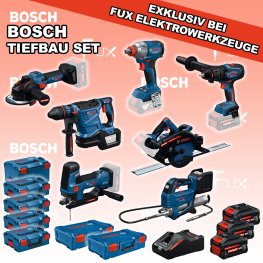 EXTiefbau Set  3